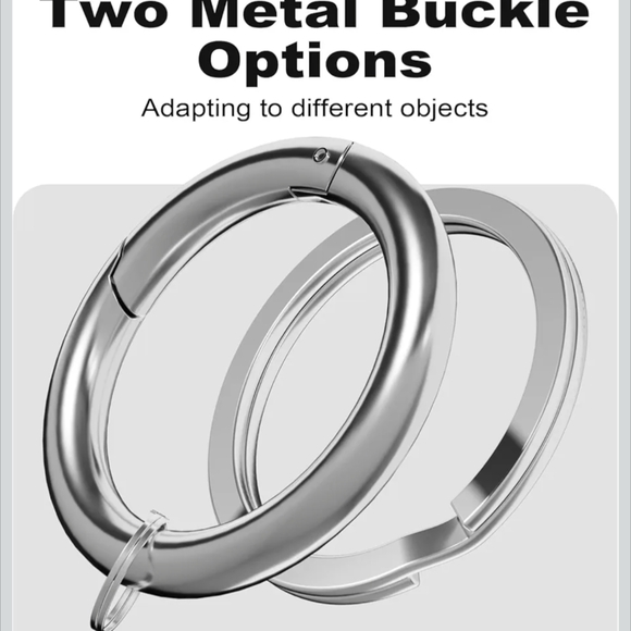 Clear Waterproof Apple Airtag Holder/
Keychain (4) HOLDERS ONLY NO AIRTAGS - Picture 3 of 4